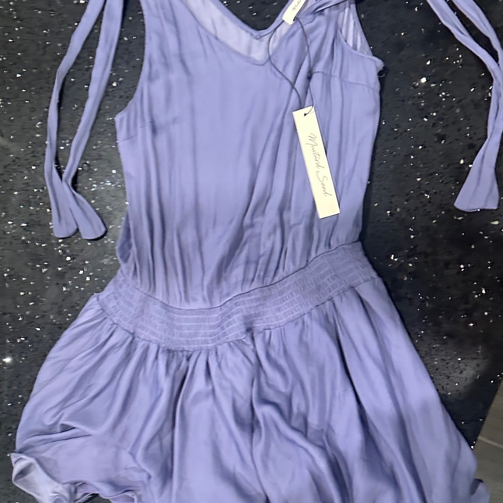 Mustard Seed Lavender Dress